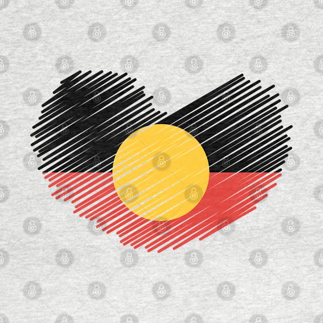 Aboriginal Flag by CF.LAB.DESIGN